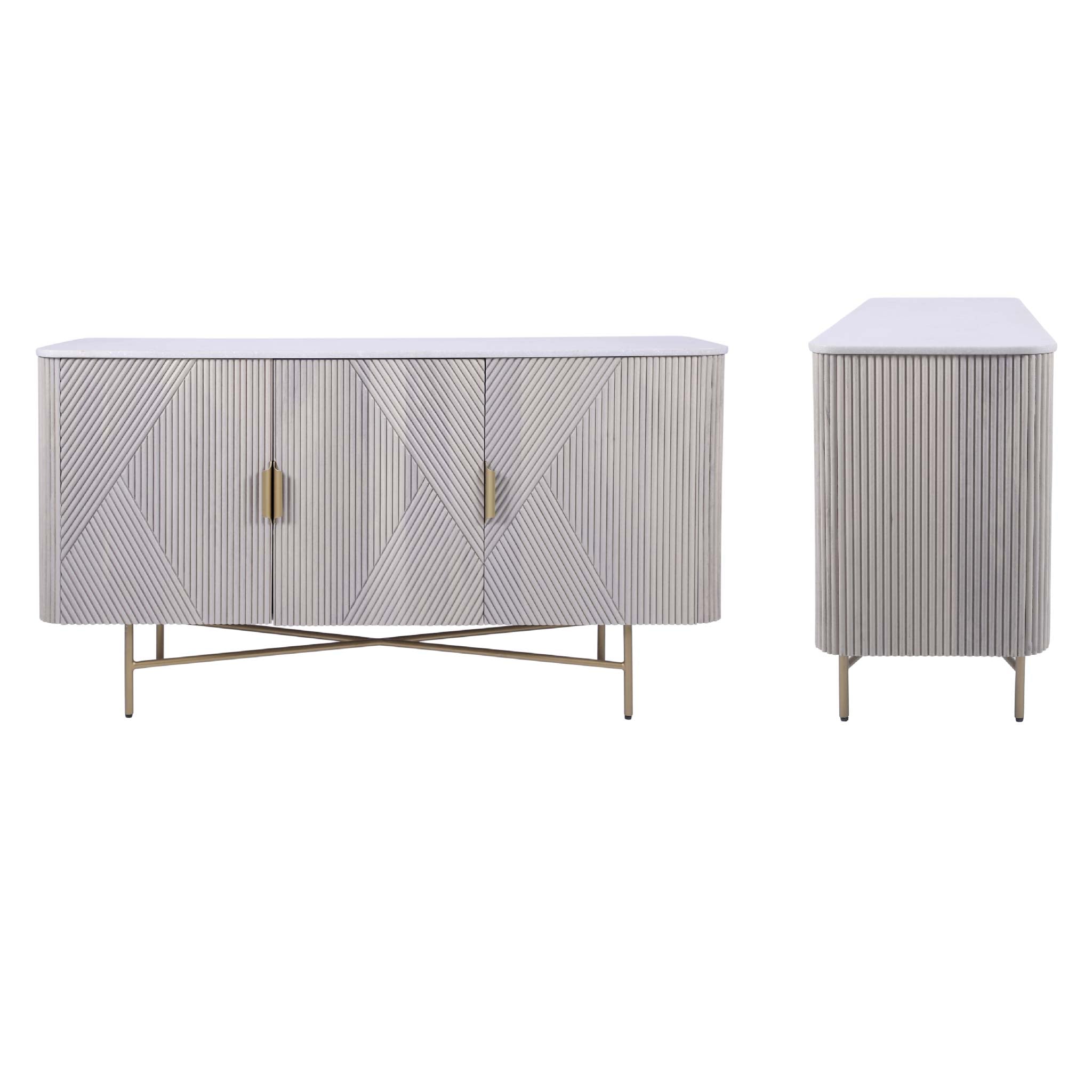 Amiri 3 Door Sideboard