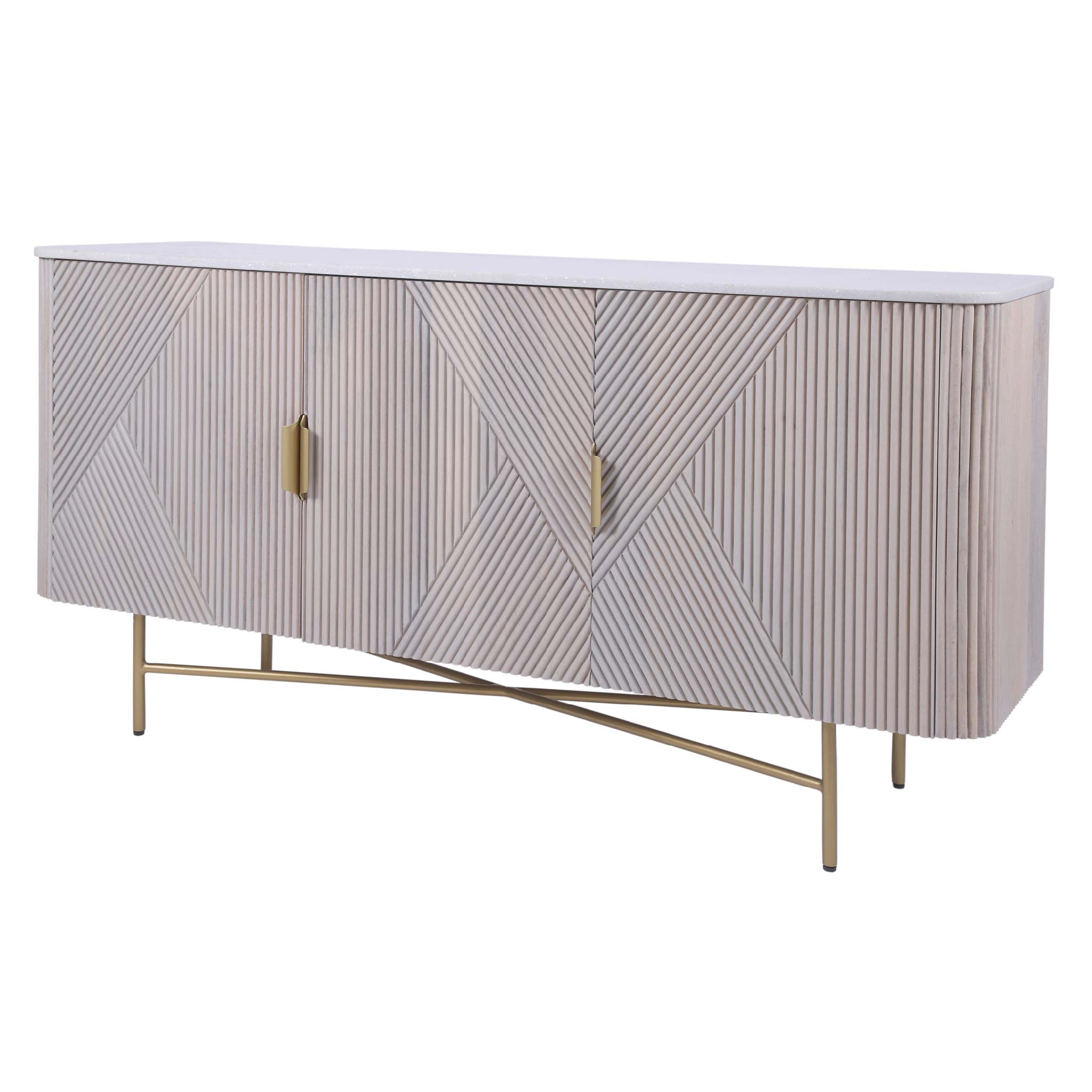 Amiri 3 Door Sideboard