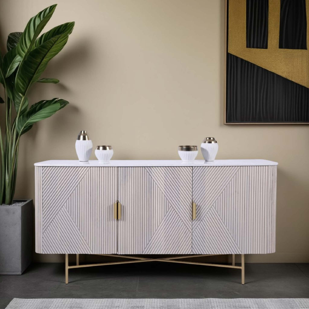 Amiri 3 Door Sideboard
