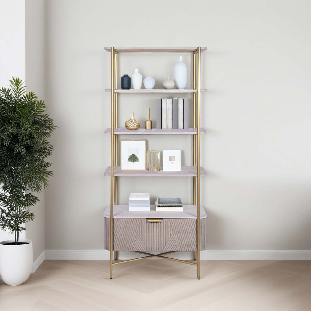 Amiri Bookshelf Shelving Unit