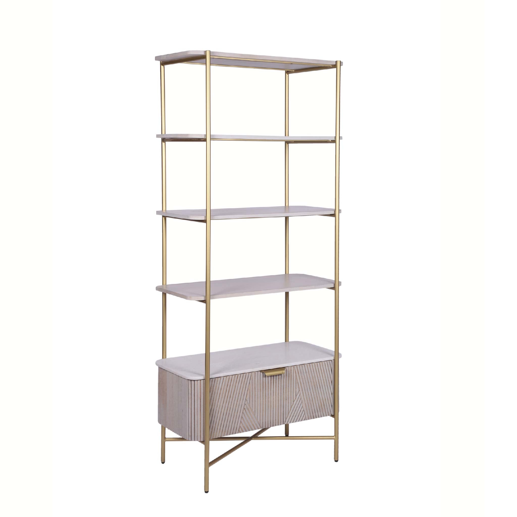 Amiri Bookshelf Shelving Unit