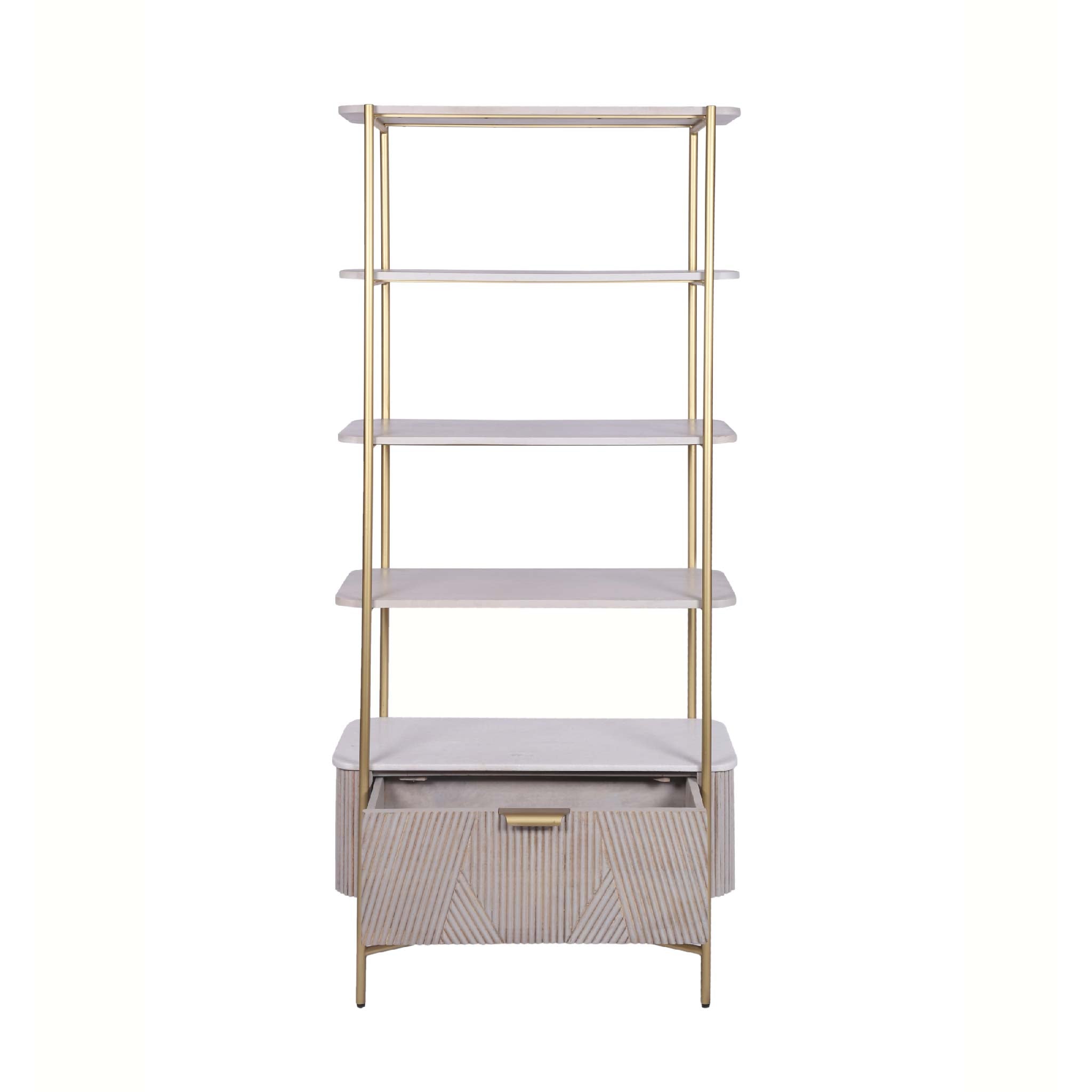 Amiri Bookshelf Shelving Unit