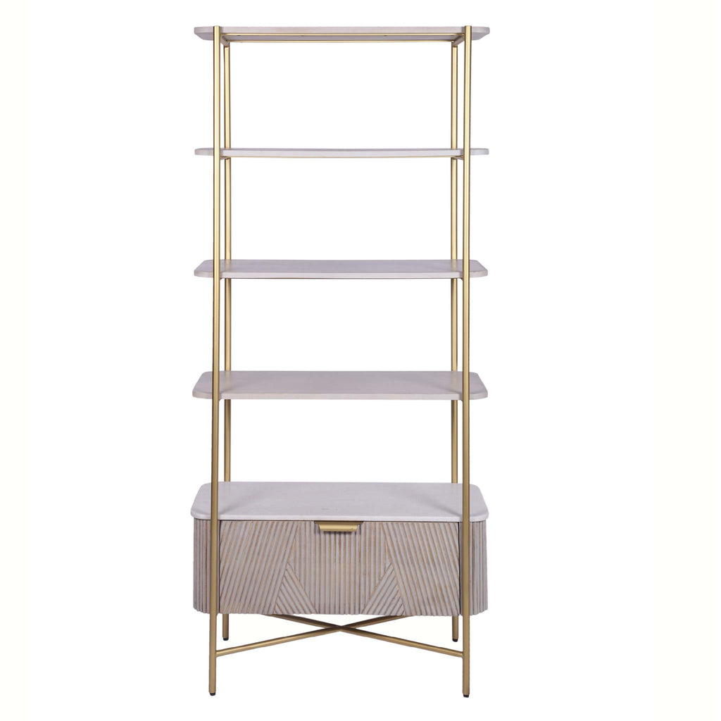 Amiri Bookshelf Shelving Unit
