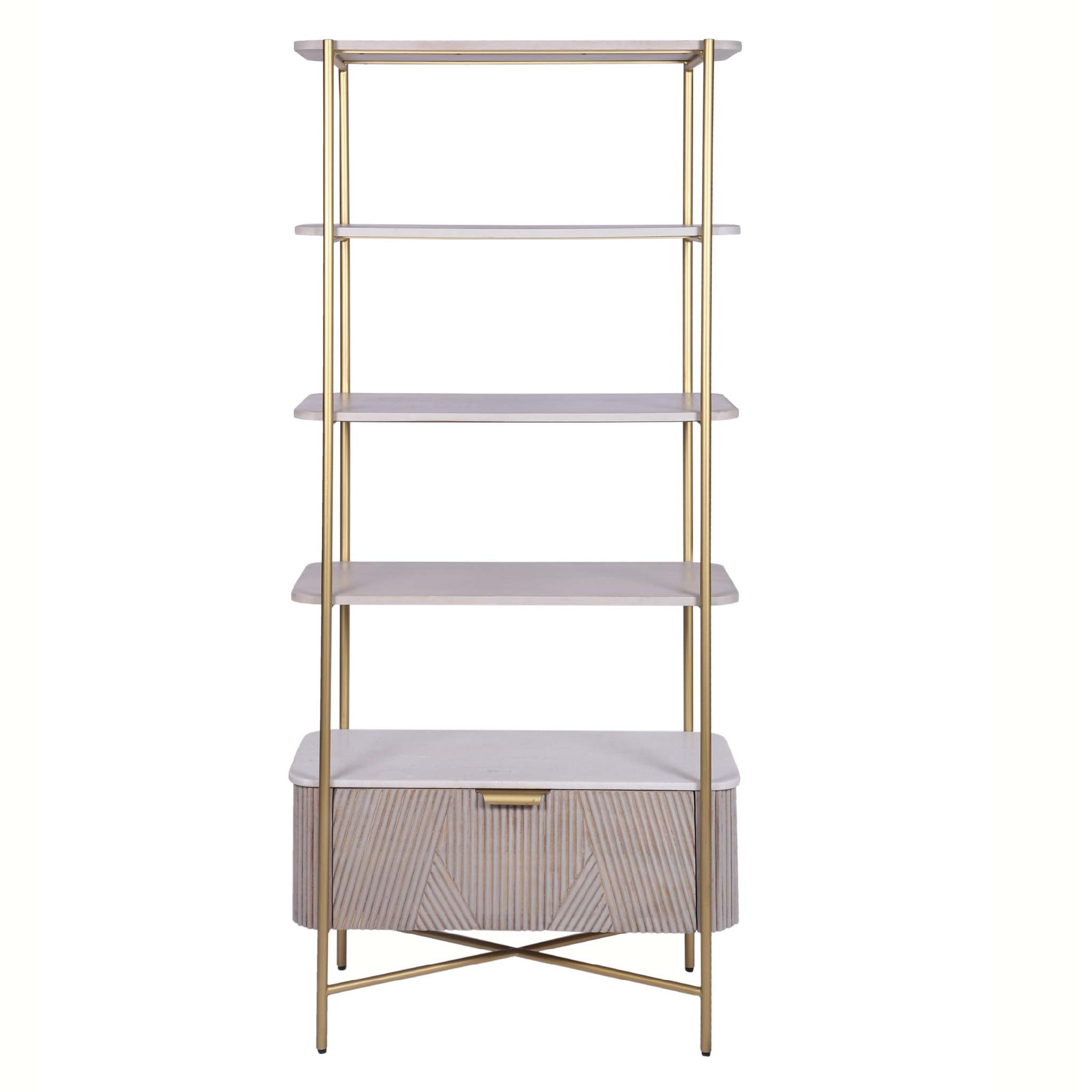 Amiri Bookshelf Shelving Unit