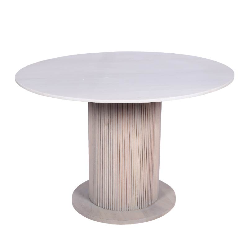 Amiri Round Marble Dining Table