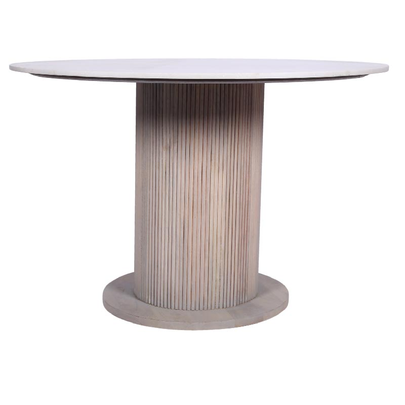 Amiri Round Marble Dining Table