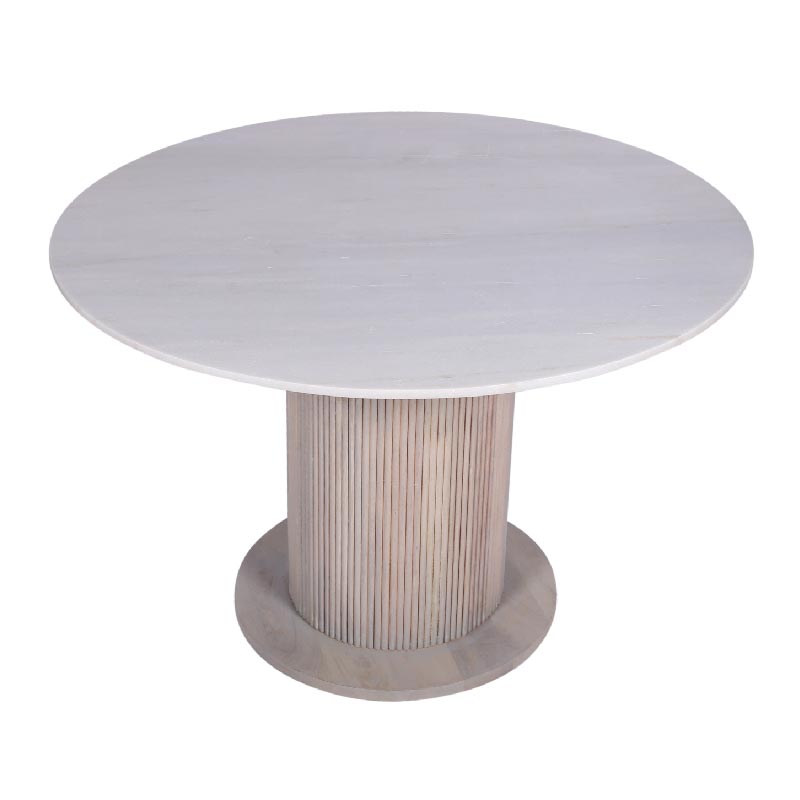 Amiri Round Marble Dining Table