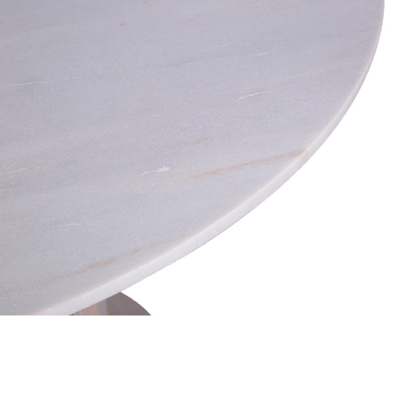 Amiri Round Marble Dining Table
