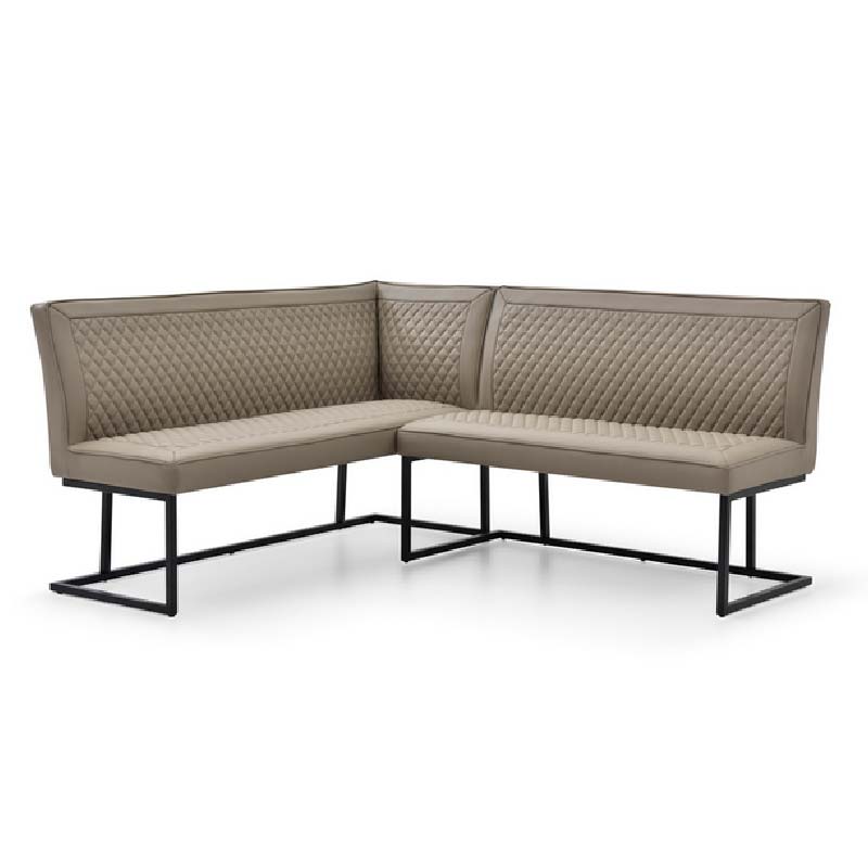 Apollo Sand Corner Bench Set - LHF
