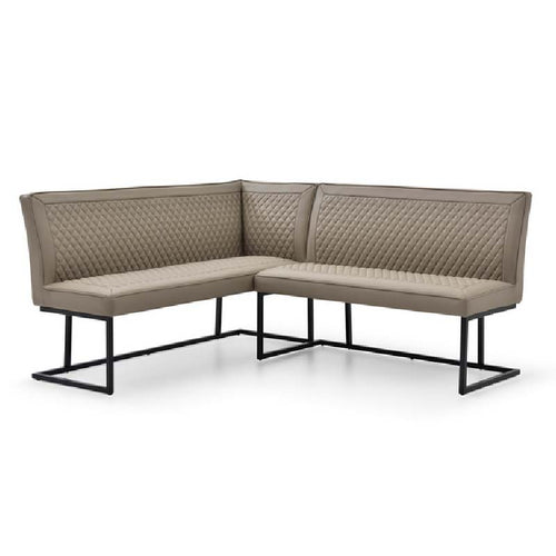 Apollo Sand Corner Bench Set - LHF