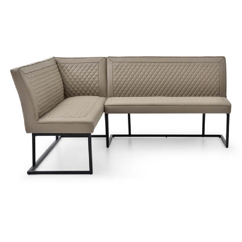 Apollo Sand Corner Bench Set - LHF