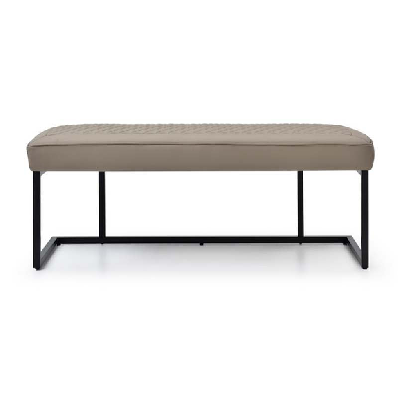 Apollo Faux leather Sand Corner Bench Set - RHF