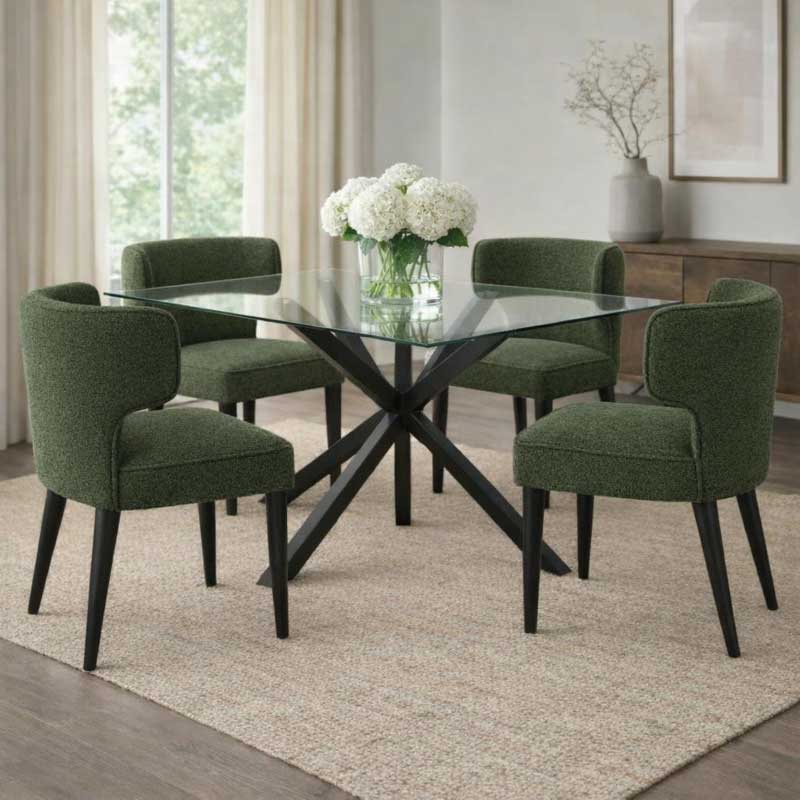 Avia Moss Dining Chair