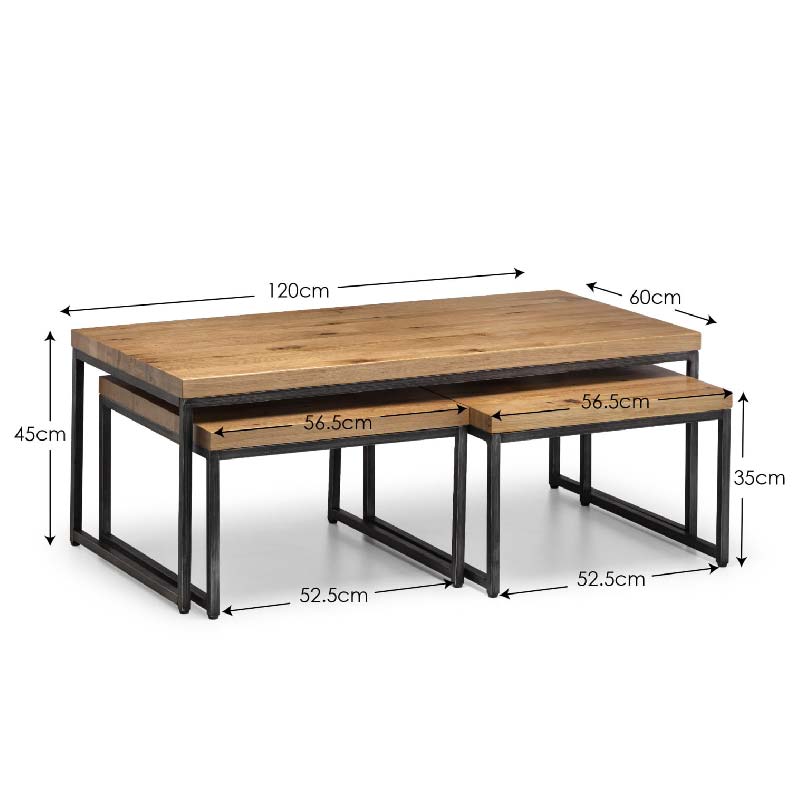 Brooklyn Nesting Coffee Tables