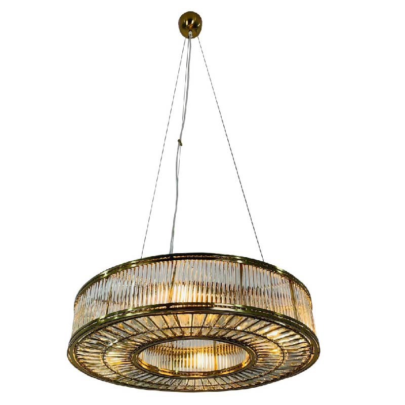 Beaumont Antique Brass Chandelier