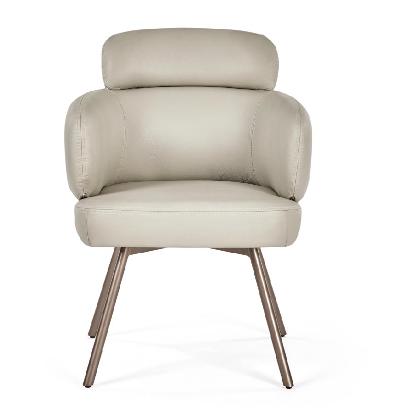 Set of 2 Callisto Swivel Dining Chair