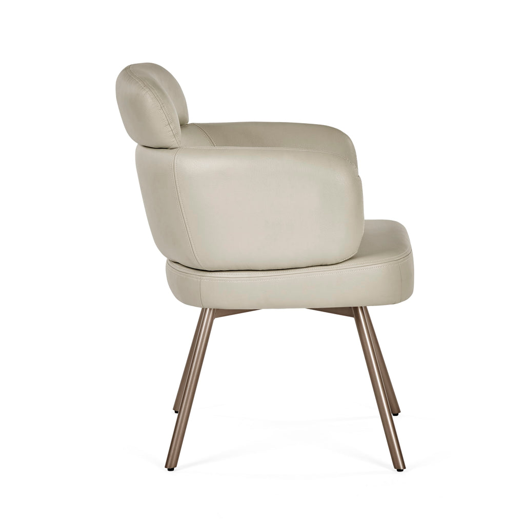 Set of 2 Callisto Swivel Dining Chair