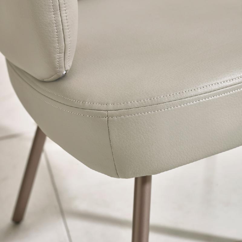 Set of 2 Callisto Swivel Dining Chair