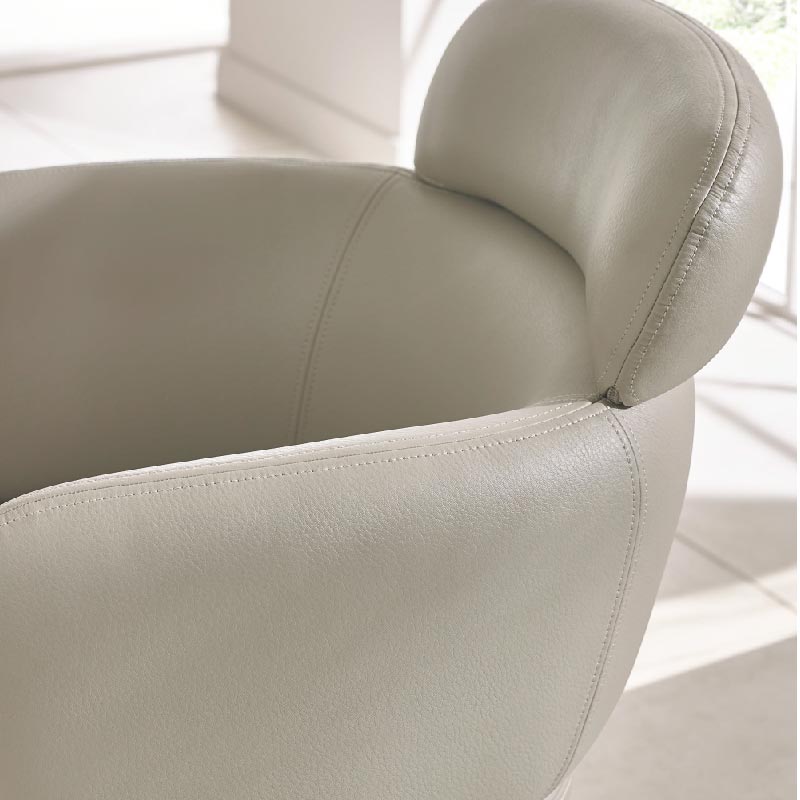 Set of 2 Callisto Swivel Dining Chair