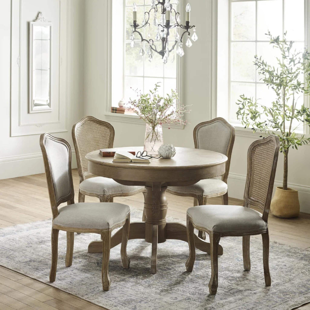 Set of 2 Camille Upholstered Dining Chair