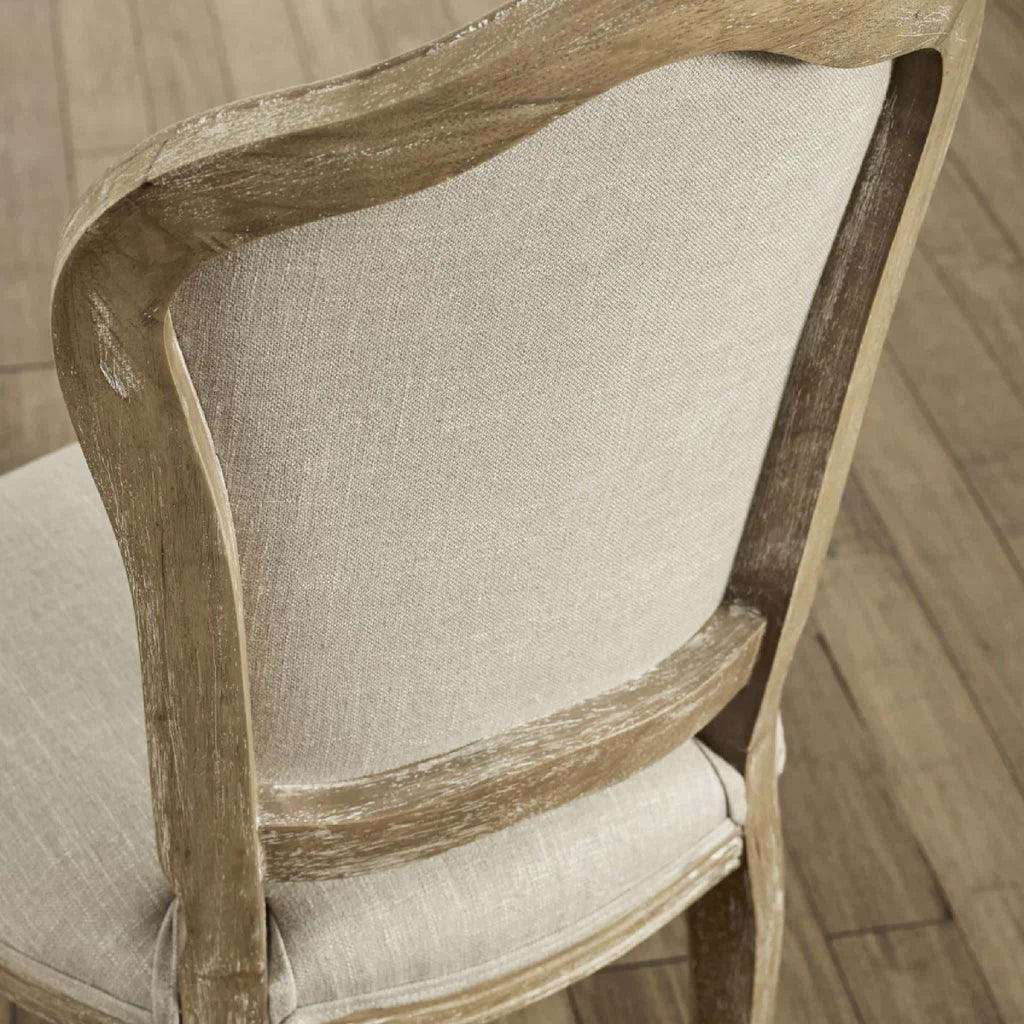 Set of 2 Camille Upholstered Dining Chair