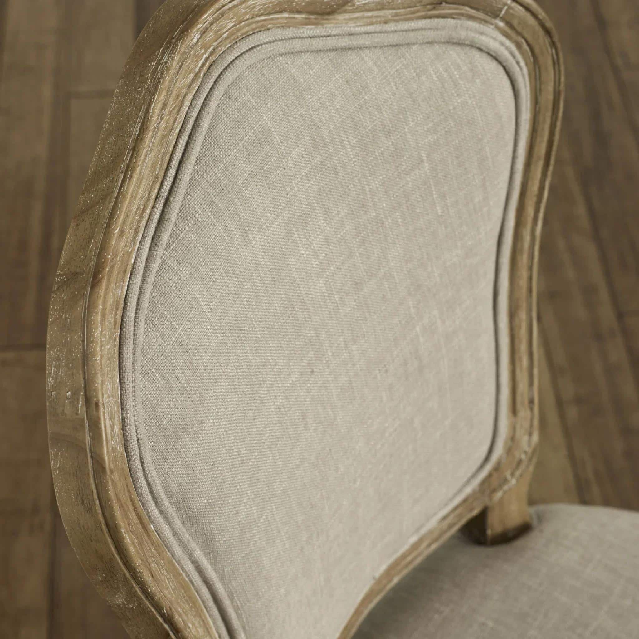 Set of 2 Camille Upholstered Dining Chair
