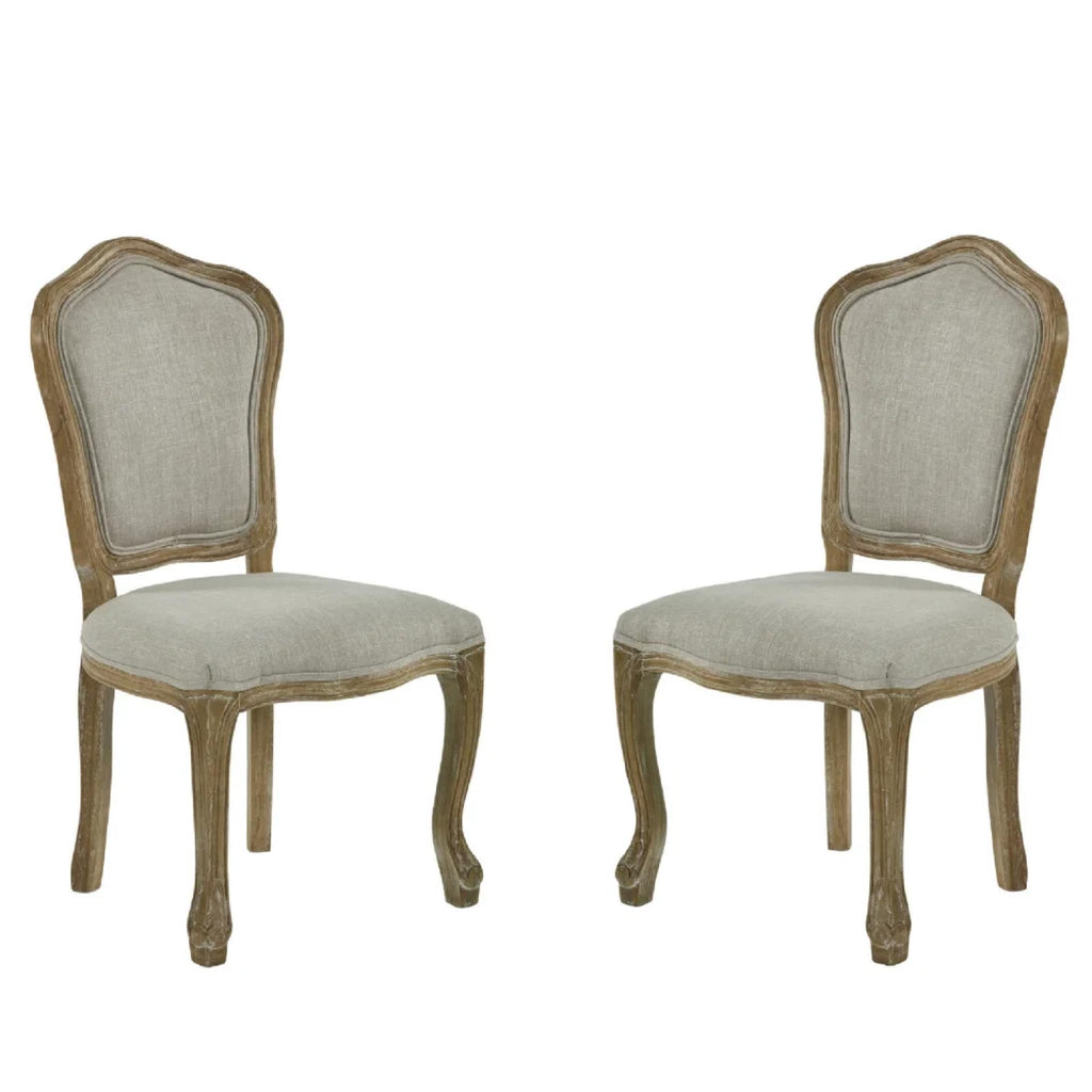 Set of 2 Camille Upholstered Dining Chair