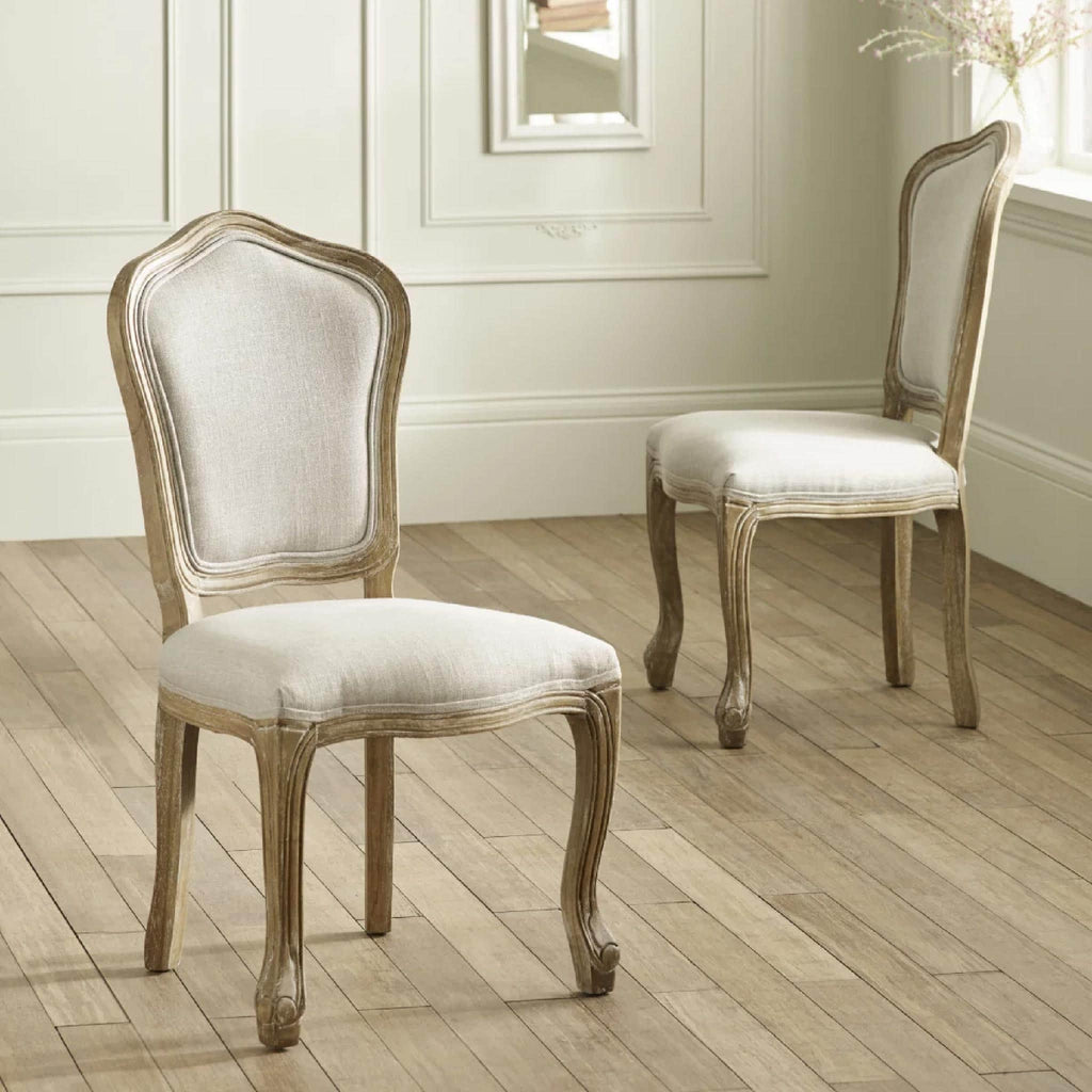 Set of 2 Camille Upholstered Dining Chair