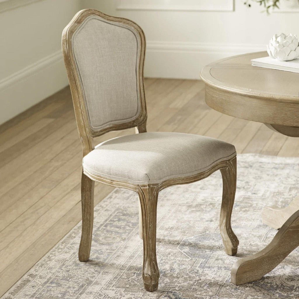 Set of 2 Camille Upholstered Dining Chair