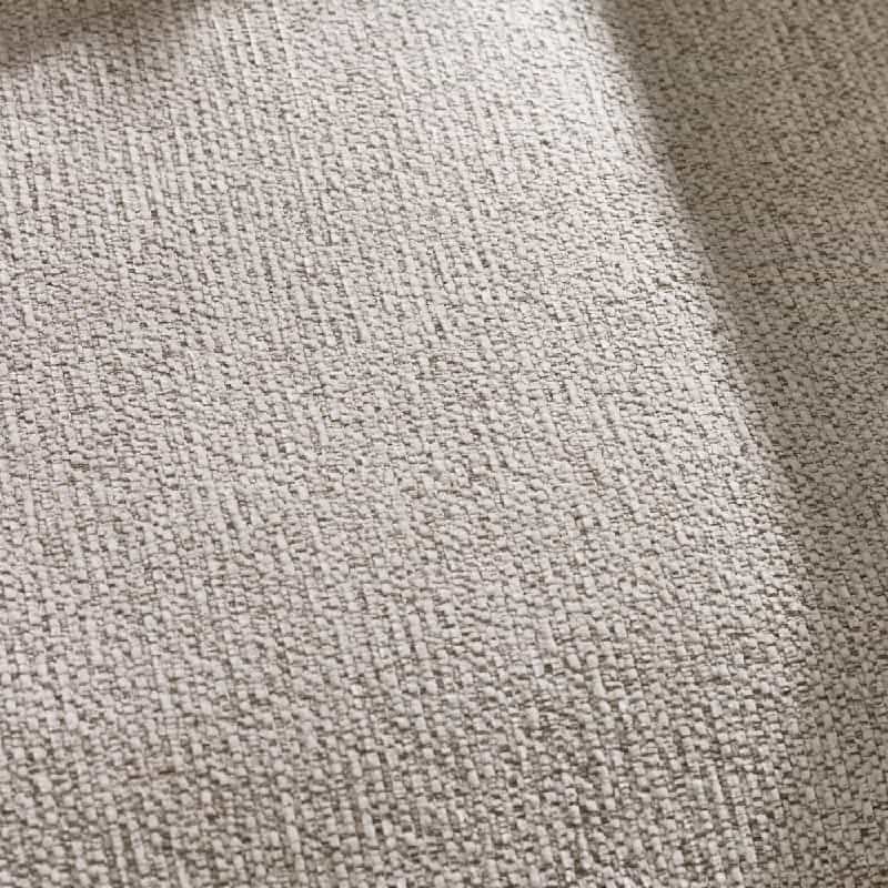 Carrera Oyster Cream Chenille 3 Seater Sofa