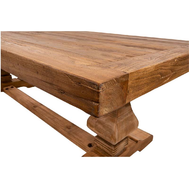 Glencoe Large Wooden Dining Table