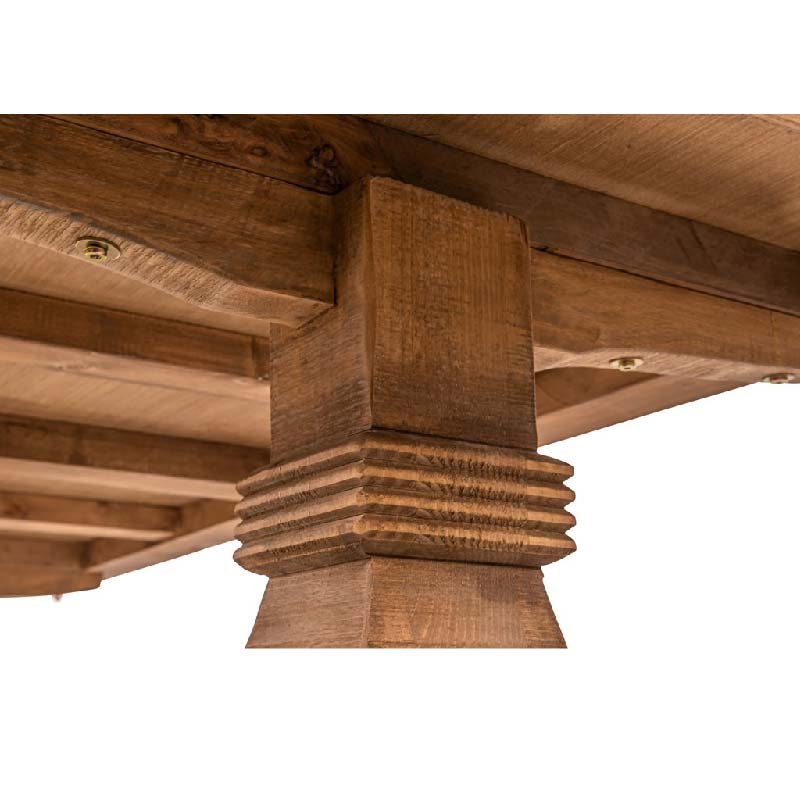 Glencoe Large Wooden Dining Table
