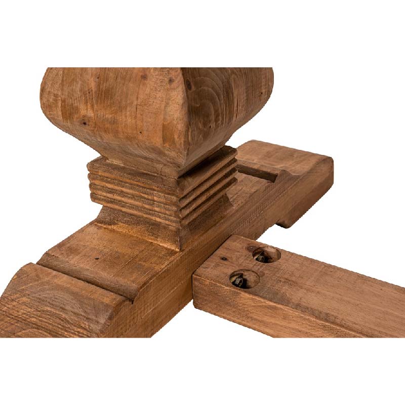 Glencoe Small Wooden Dining Table