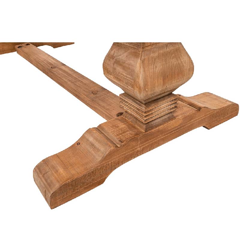 Glencoe Large Wooden Dining Table