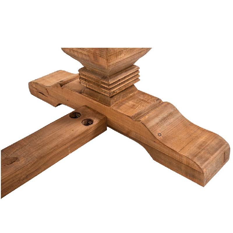 Glencoe Large Wooden Dining Table