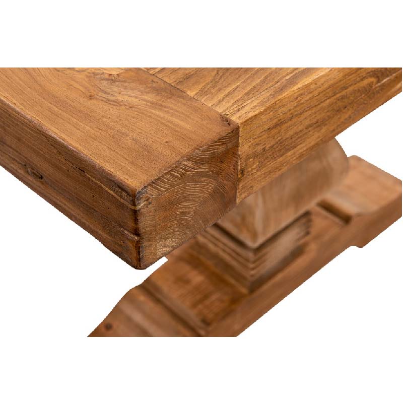 Glencoe Large Wooden Dining Table
