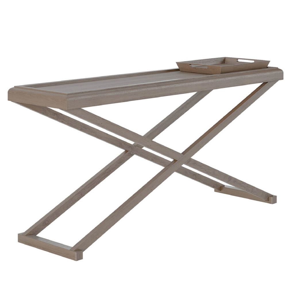 DI Designs Bentley Console Table, Oak
