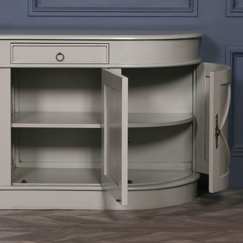 Versailles Classical Grey Sideboard