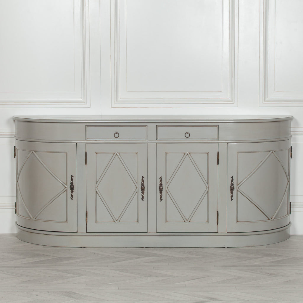 Versailles Classical Grey Sideboard