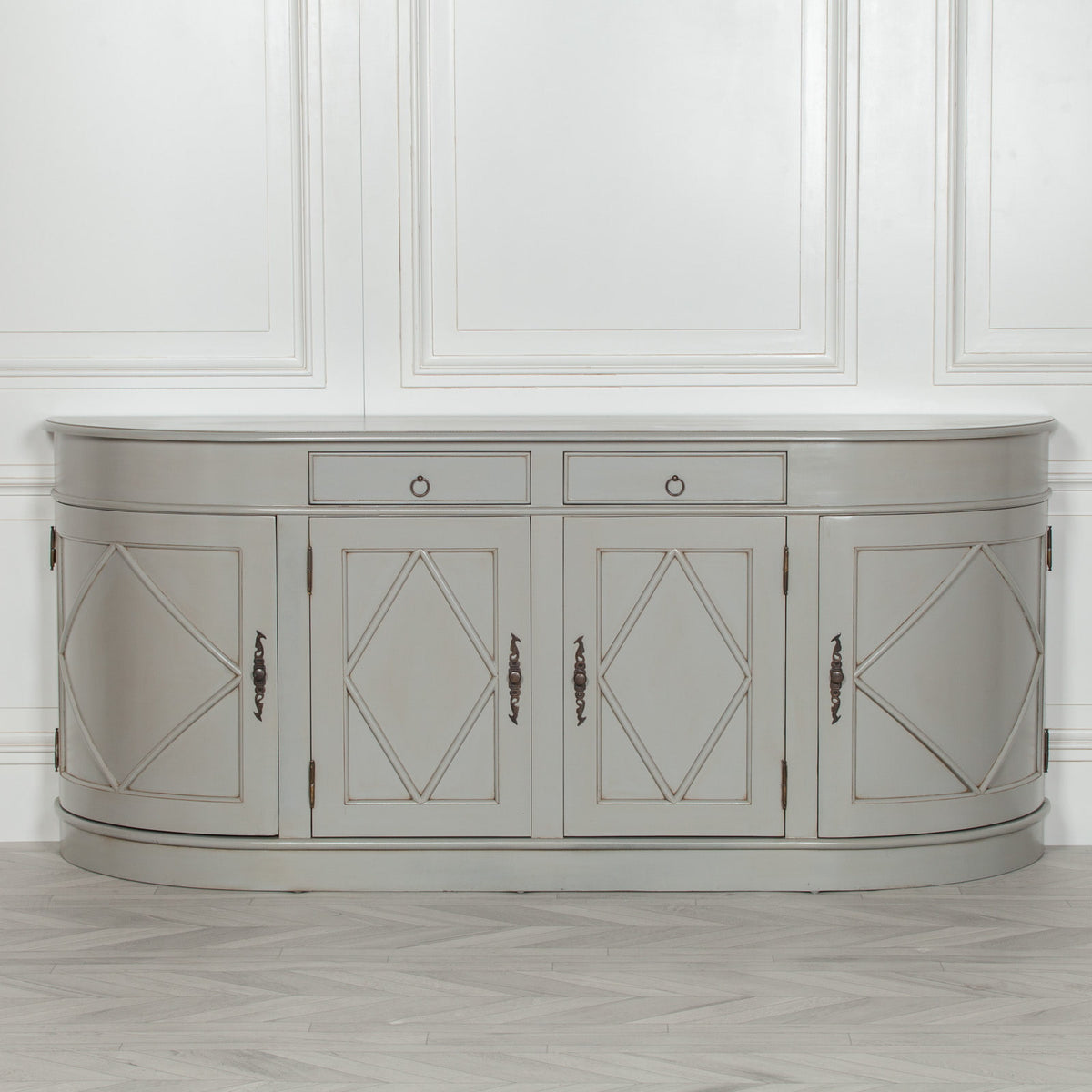 Versailles Classical Grey Sideboard