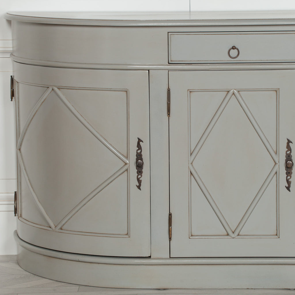 Versailles Classical Grey Sideboard