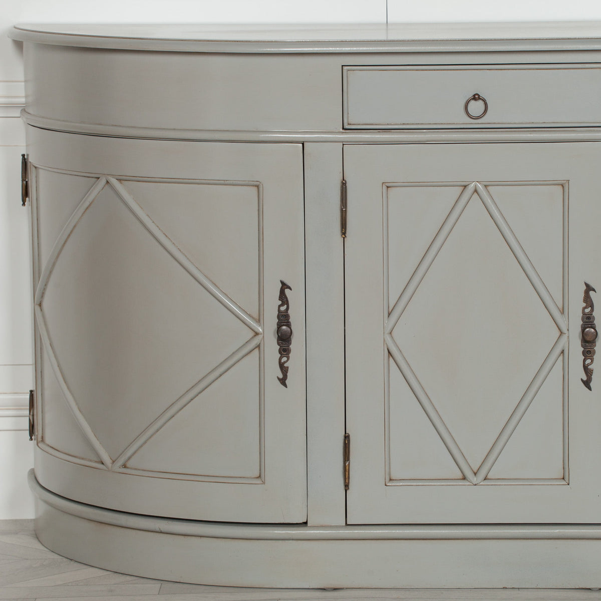 Versailles Classical Grey Sideboard