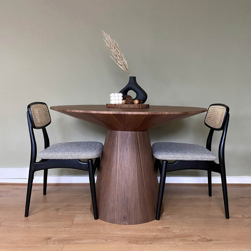Lotus Walnut Dining Table