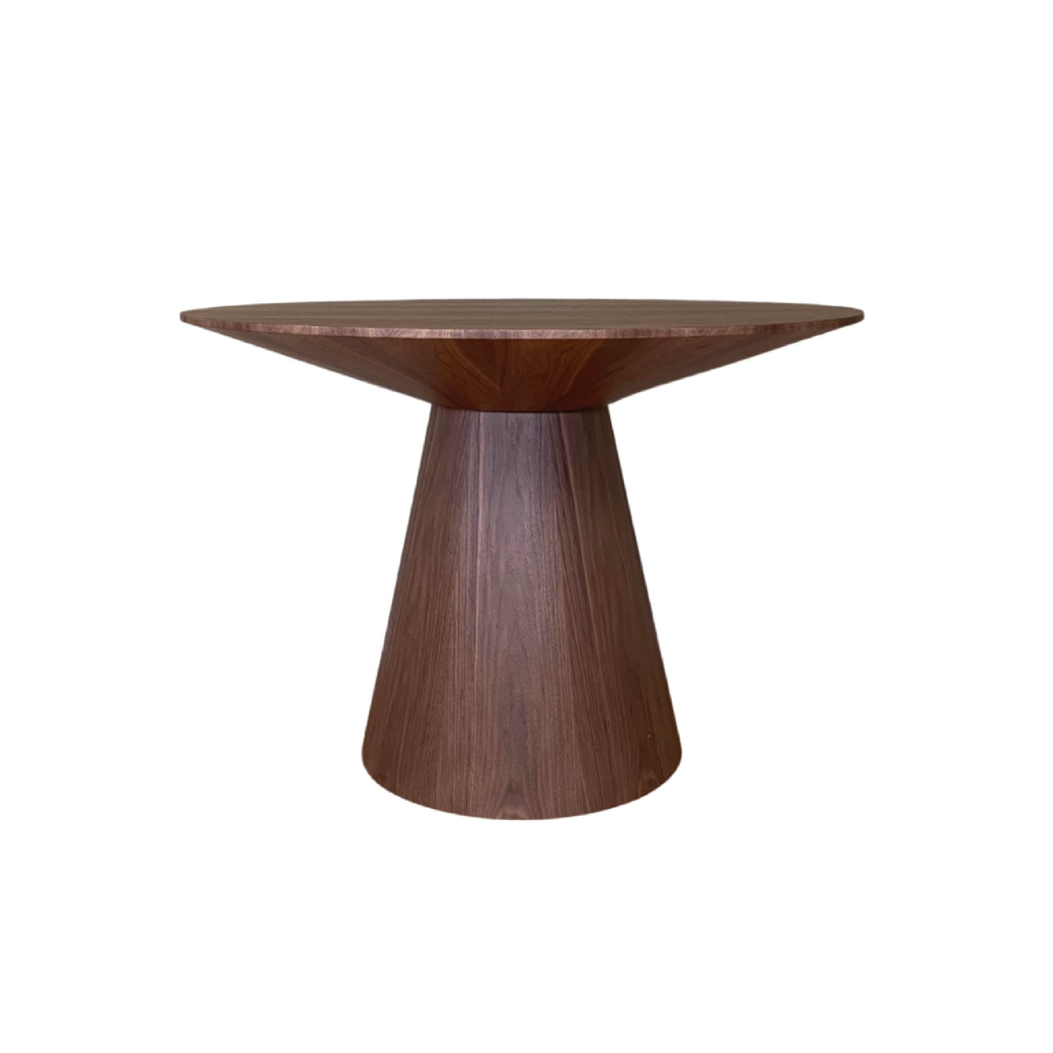 Lotus Walnut Dining Table