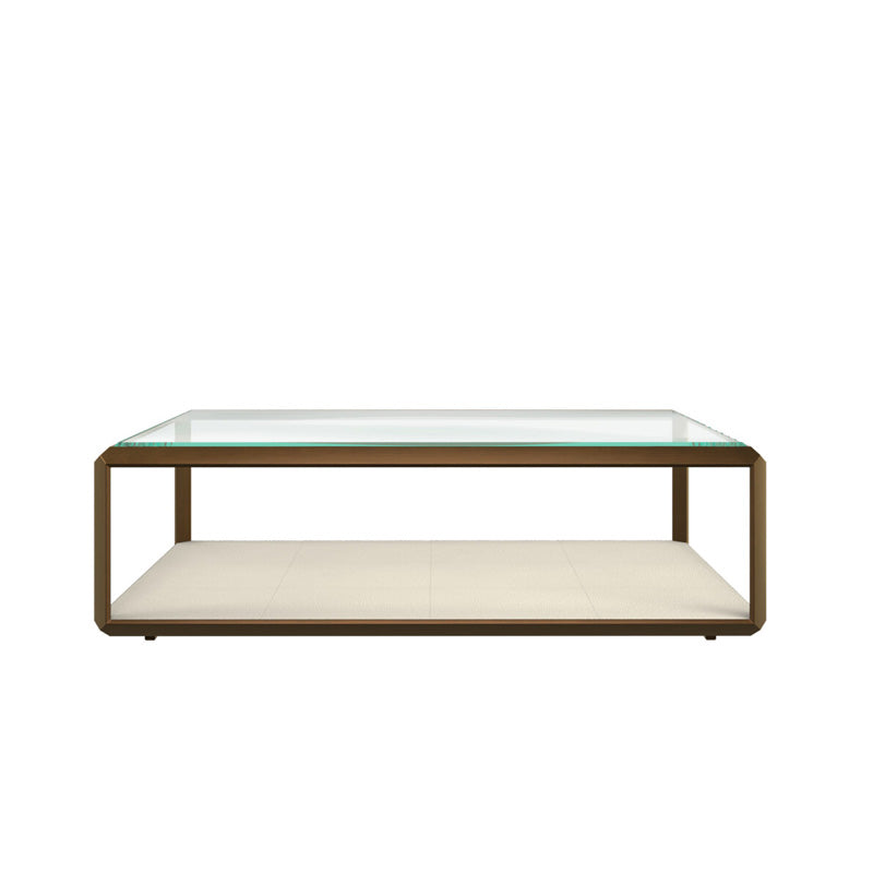 Elmley Coffee Table, Ivory