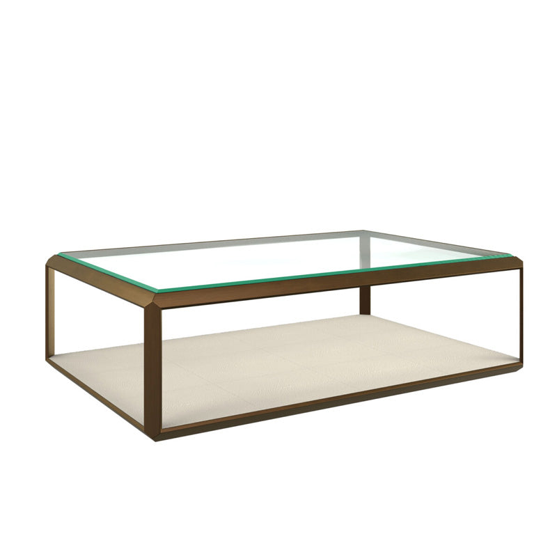 Elmley Coffee Table, Ivory