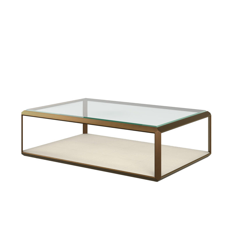 Elmley Coffee Table, Ivory