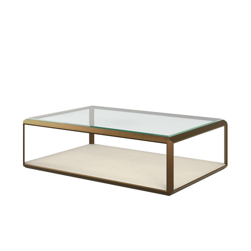 Elmley Coffee Table, Ivory