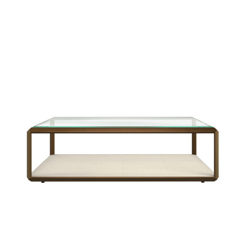 Elmley Coffee Table, Ivory