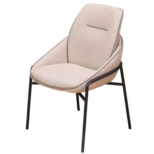 Adair modern upholstered chair beige
